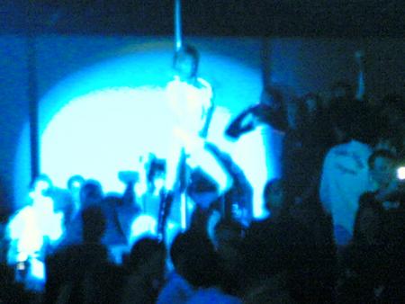 table dance